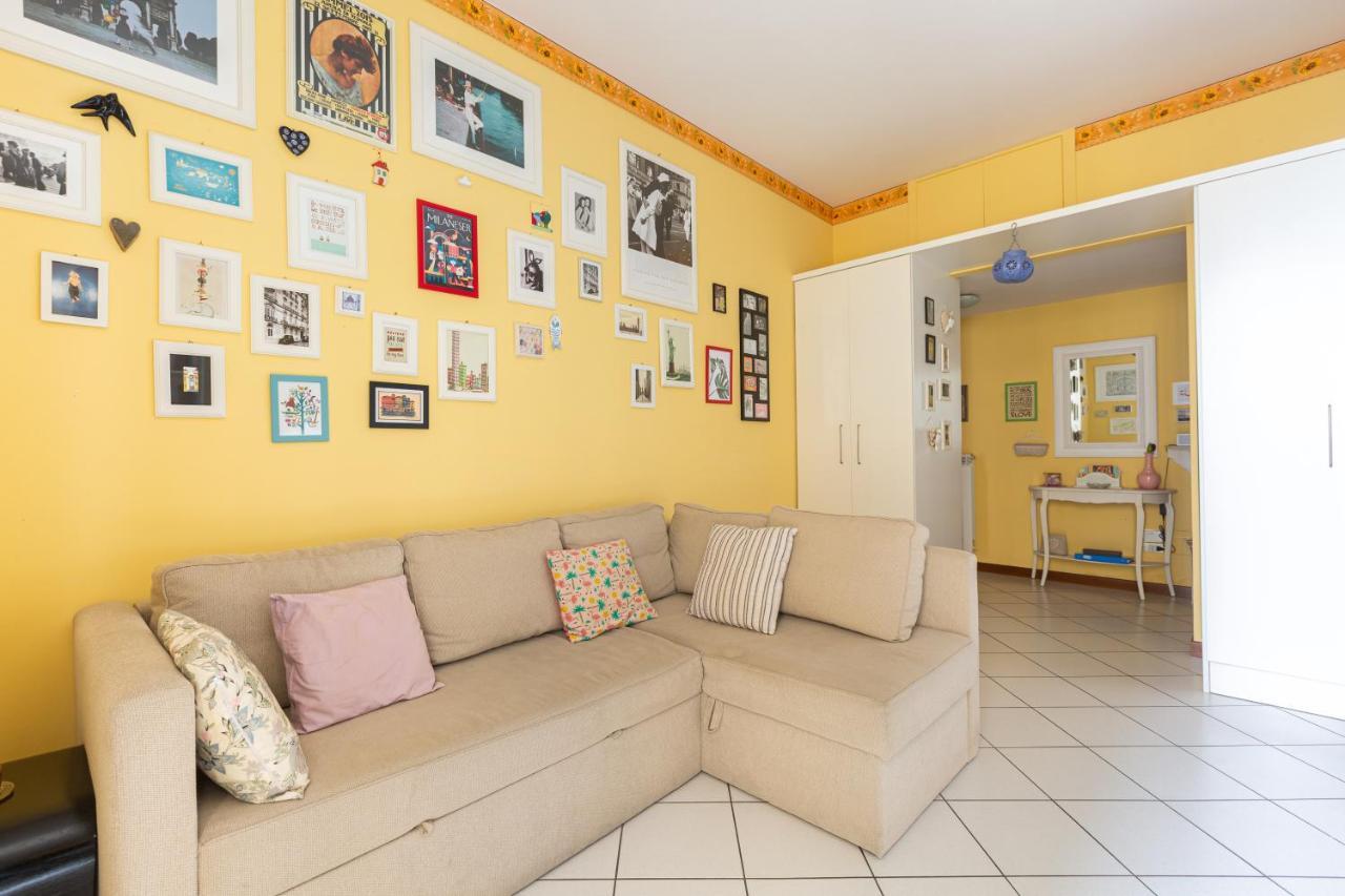 Apartament Bnbutler Torelli - Grazioso E Luminoso Bilocale Mediolan Zewnętrze zdjęcie